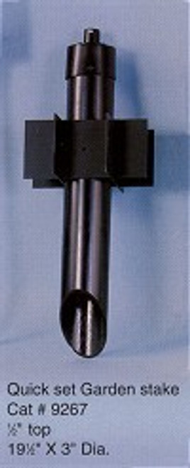Primelite Manufacturing 9267 Quick Set Garden Stake 1/2_ Female Top