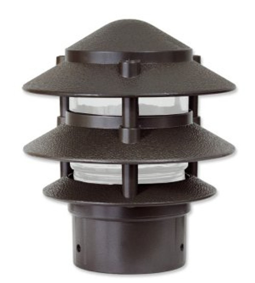 Primelite Manufacturing 1965/3 Small 3-Tier Pagoda for 3_ Posts