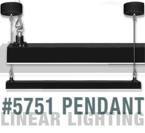 Primelite Manufacturing 5751 LED 8ft Linear LED Light Ð Pendant