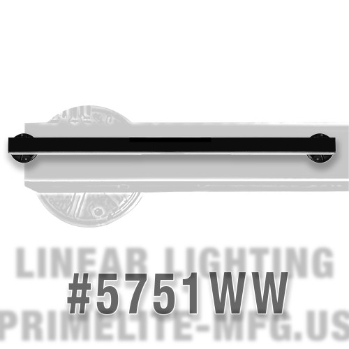 Primelite Manufacturing 5751WW LED 8ft Linear LED Light Ð Wall Washer