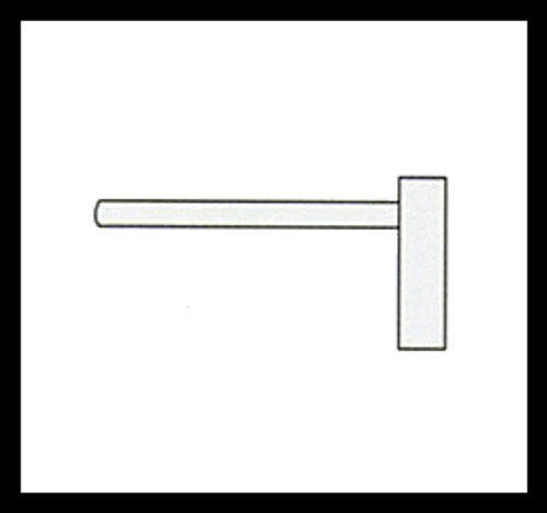 Primelite Manufacturing 613 Indoor Straight Arm Primelite Manufacturing 613 Indoor Straight Arm
