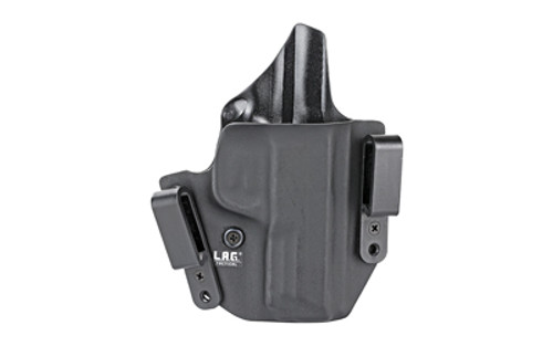 L.A.G. Tactical, Inc. Defender Holster Right Hand Black S&W M&P 9/40 Compact 4004 Kydex L.A.G. Tactical, Inc. Defender Holster Right Hand Black S&W M&P 9/40 Compact 4004 Kydex