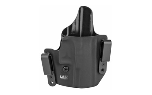 L.A.G. Tactical, Inc. Defender Holster Right Hand Black Walther PPQ 5004 Kydex