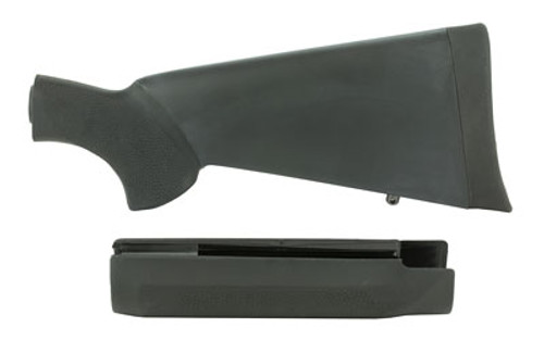 Hogue Stock Black With Forend Piller Bed Mossberg 500 05012