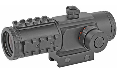 Konus SightPro PTS2 Dot Site Rifle Scope 3X 30 BDC Black 30mm Lens Covers 2.8 MOA 7203 Matte