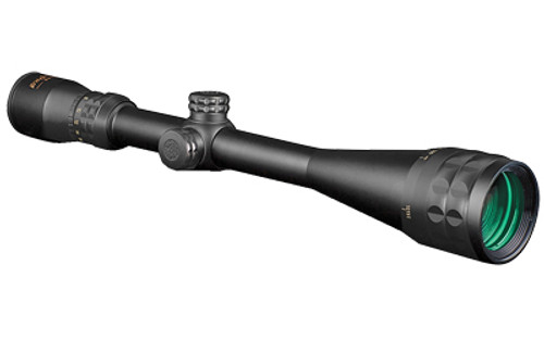 Konus KonusPro Rifle Scope 6-24X 44 Mil Dot Black 1" Lens Covers 7259 Matte