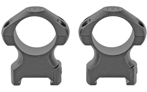 Konus High 1" Steel Ring Mounts Weaver/Picatinny Ring 1" Black Fits Up To 52mm Objective Lens 7400 Matte Konus High 1" Steel Ring Mounts Weaver/Picatinny Ring 1" Black Fits Up To 52mm Objective Lens 7400 Matte