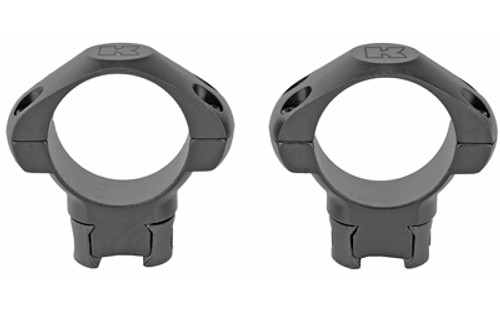 Konus Medium 1" Steel Ring Mounts For Airgun/22 Ring 1" Black Fits Up To 40mm Objective Lens 7416 Matte