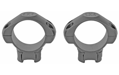 Konus Low 1" Steel Ring Mounts For Airgun/22 Ring 1" Black Fits Up To 32mm Objective Lens 7417 Matte