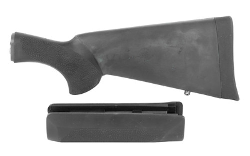 Hogue Stock Black With Forend Piller Bed Rem 870 08712