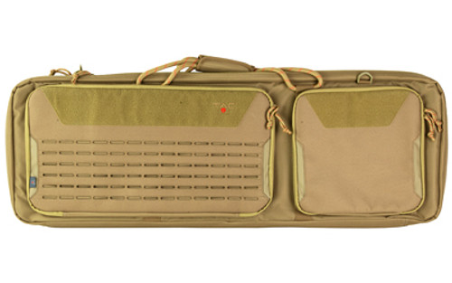 Allen Tac-Six Squad Rifle Case Coyote 38" 10828 Polyester