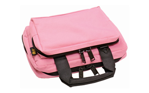 US PeaceKeeper Mini Range Bag Pink 12.75" x 8.75" x 3" 11039 600 Denier Polyester US PeaceKeeper Mini Range Bag Pink 12.75" x 8.75" x 3" 11039 600 Denier Polyester