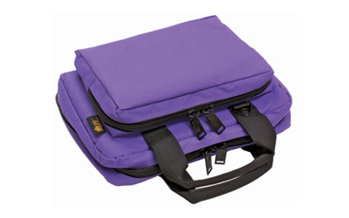 US PeaceKeeper Mini Range Bag Purple 12.75" x 8.75" x 3" 11046 600 Denier Polyester