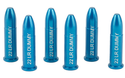 A-Zoom Snap Caps Blue 6/Pack 12208 Aluminum