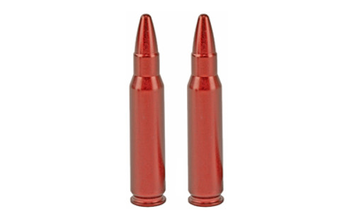 A-Zoom Snap Caps Red 2/Pack 12228 Aluminum