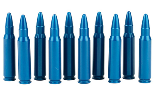 A-Zoom Snap Caps Blue 10/Pack 12328 Aluminum