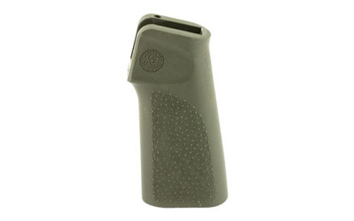 Hogue AR15 15 Degree Vertical Rifle Grip OD Green AR-15/M16 13101