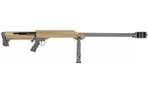 Barrett 99A1 Bolt 416 Barrett 32" Flat Dark Earth Single Shot Bi-Pod 13272 Synthetic