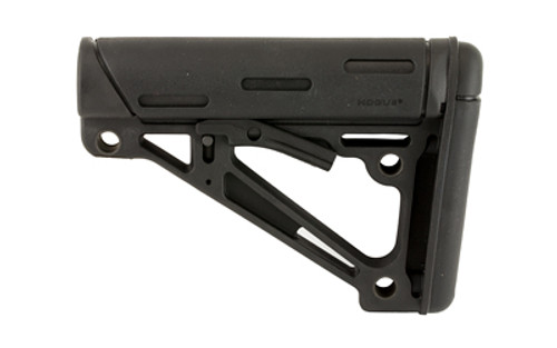 Hogue Stock Black AR15 6-Position Stock AR Rifles Fits Mil-Spec Buffer Tube Only 15040
