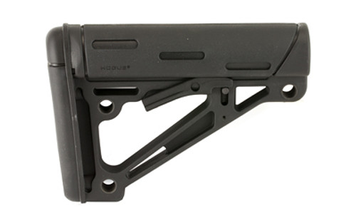 Hogue Stock Black AR15 6-Position Stock AR Rifles Commercial 15050