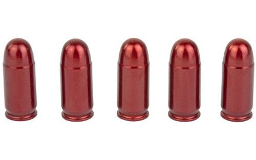 A-Zoom Snap Caps Red 5Pk 15113 Aluminum