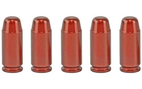 A-Zoom Snap Caps Red 5Pk 15114 Aluminum