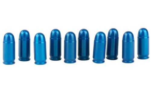 A-Zoom Snap Caps Blue 10/Pack 15313 Aluminum