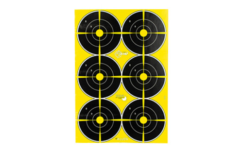 Allen EZ AIM Non-Adhesive 6" 8 Targets 15355