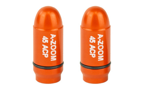 A-Zoom Strikercaps Snap Caps Orange 2 17104