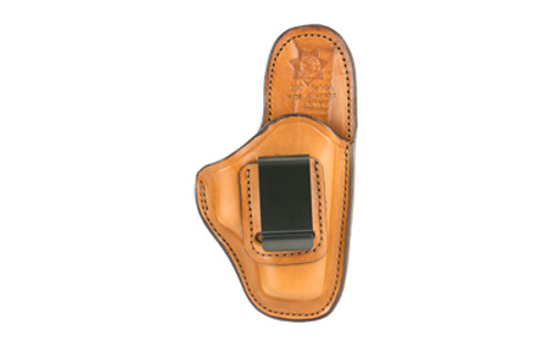 Bianchi 100 Professional Inside Waistband Holster Right Hand Tan Fits Glk 26, 27 19232 Leather