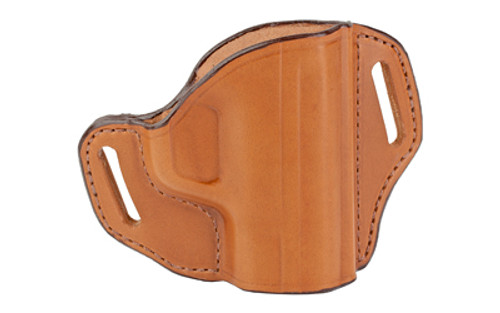 Bianchi 57 Remedy Holster Right Hand Tan S&W M&P Shield 23996 Leather