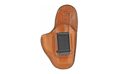 Bianchi 100 Professional Inside Waistband Holster Right Hand Tan Ruger LC9 25938 Leather