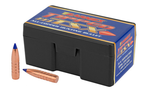Barnes TIPPED TSX 50 500 30276 270 Winchester 130Gr .277 Ballistic Tip Yes Copper