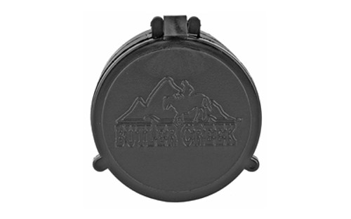 Butler Creek Flip-Open Scope Cover 2.5" Black Size 48 Obj 30480