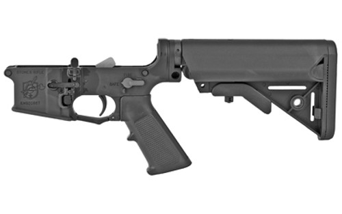 Knights Armament Company SR-30 Semi-automatic Complete Lower Receiver 300 Blackout N/A Black Polymer N/A Lower Receiver Assembly 31742 Magpul