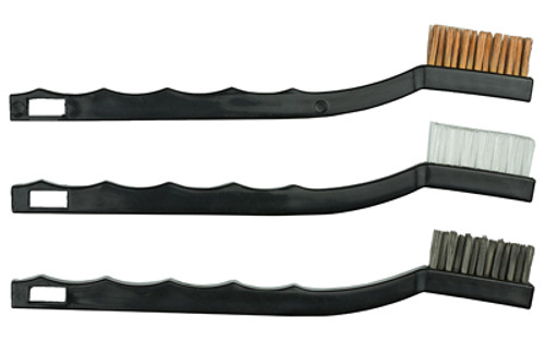 Outers Utility Brush Universal 3 Piece Set 40835