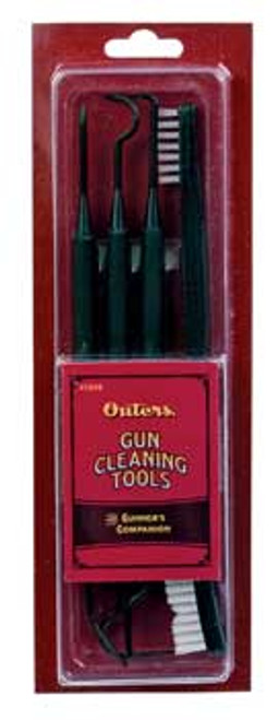 Outers Brush 5 Piece Clam Pack 41948