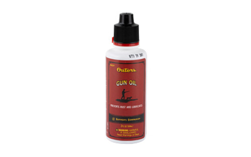 Uncle Mike's Gun Oil Liquid 2.25oz Bottle 42037