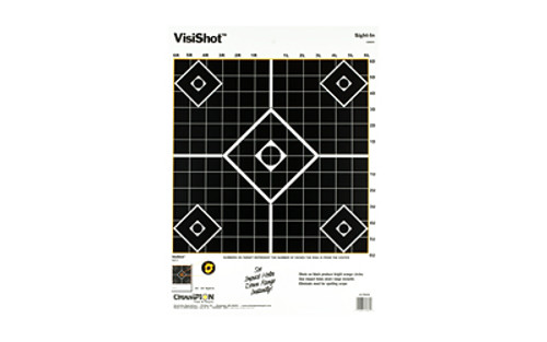 Champion Traps & Targets VisiShot Target Sight-In 10/Pack 45804