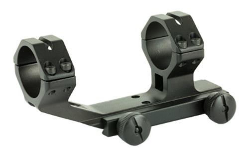 Weaver Riser 30mm High Black Integral Rail Picatinny 48375 Matte