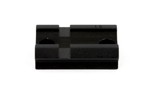 Weaver 1-Piece of 2-piece Base System Mount Black Front or Rear Savage 10/110, Tikka with Flat Receiver 48504 Matte