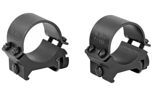 Weaver Sure Grip Ring 1" Med Black 49163 Matte Weaver Sure Grip Ring 1" Med Black 49163 Matte