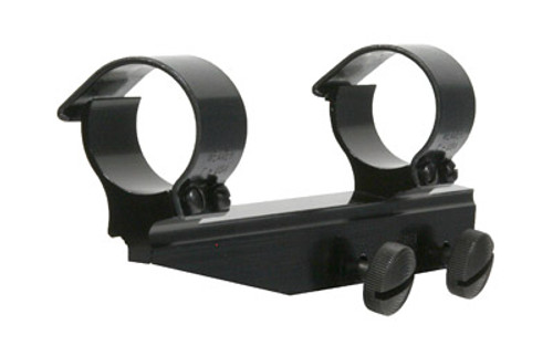 Weaver Side Mount Long Bracket 1" High Black 49340 Gloss Weaver Side Mount Long Bracket 1" High Black 49340 Gloss