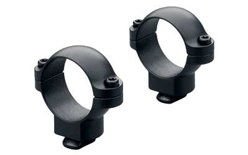 Leupold Dual Dovetail Ring 1" High Black 49918 Matte Leupold Dual Dovetail Ring 1" High Black 49918 Matte