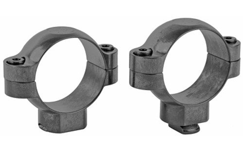 Leupold Standard Ring 30mm High Black 49961 Gloss