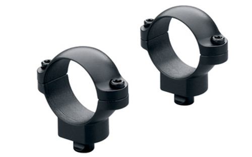 Leupold QR Ring 1" Med Black 49974 Matte