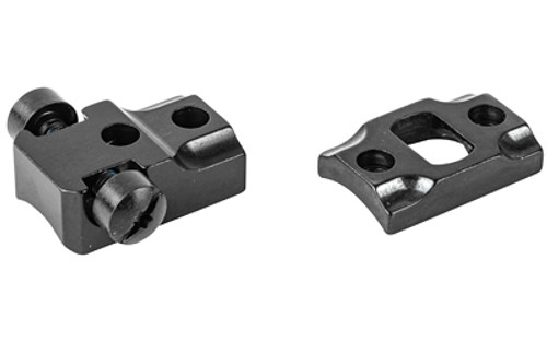 Leupold Standard 2 Piece Base Black Mauser FN 50025 Gloss Leupold Standard 2 Piece Base Black Mauser FN 50025 Gloss