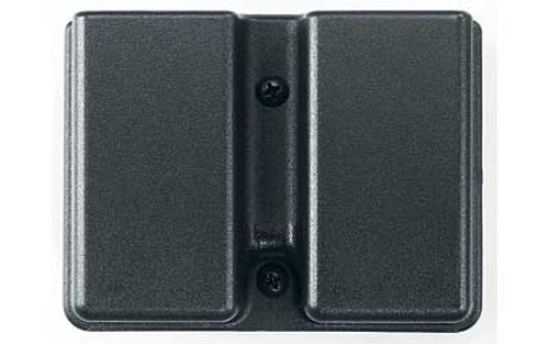 Uncle Mike's Kydex Case Black Double Stack Double Mag 51361 Kydex