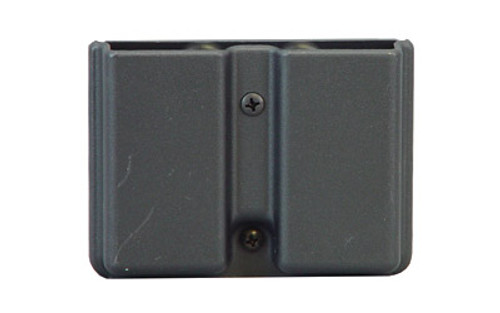 Uncle Mike's Kydex Case Black Single Stack Double Mag 51371 Kydex