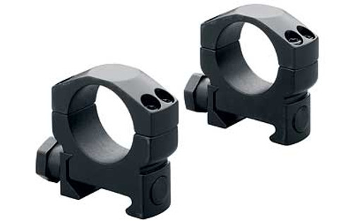 Leupold Mark 4 Ring 1" Med Black Aluminum 57524 Matte